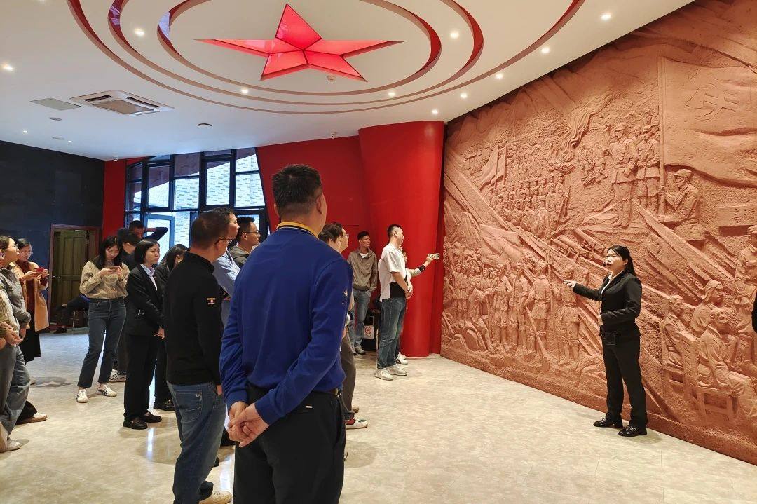 【EAP实践】红色教育与优秀传统文化研修班顺利开展